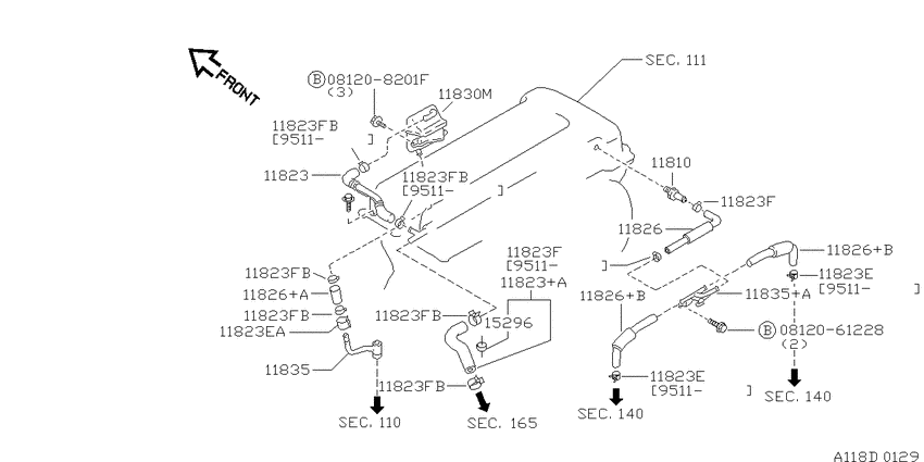 Crankcase ventilation