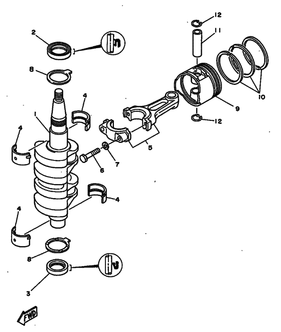 Crankshaft & Piston