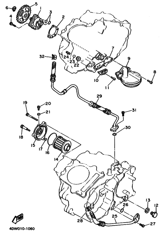 Oil pump