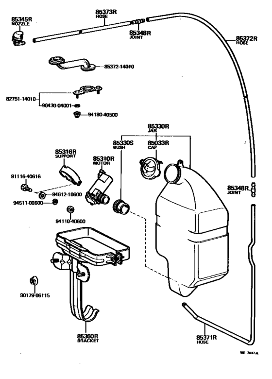 Rear Washer