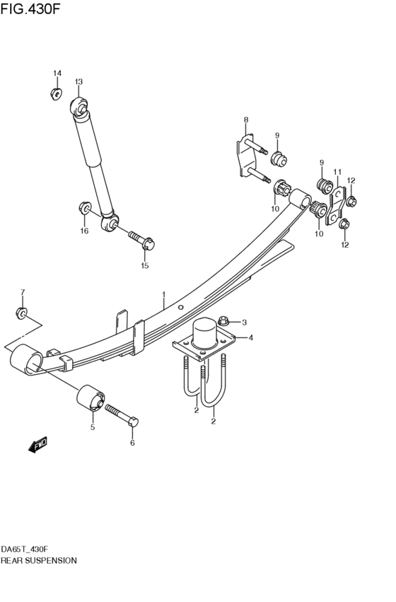 rear suspension