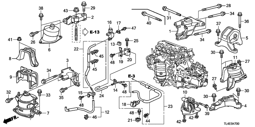 Engine mounts
