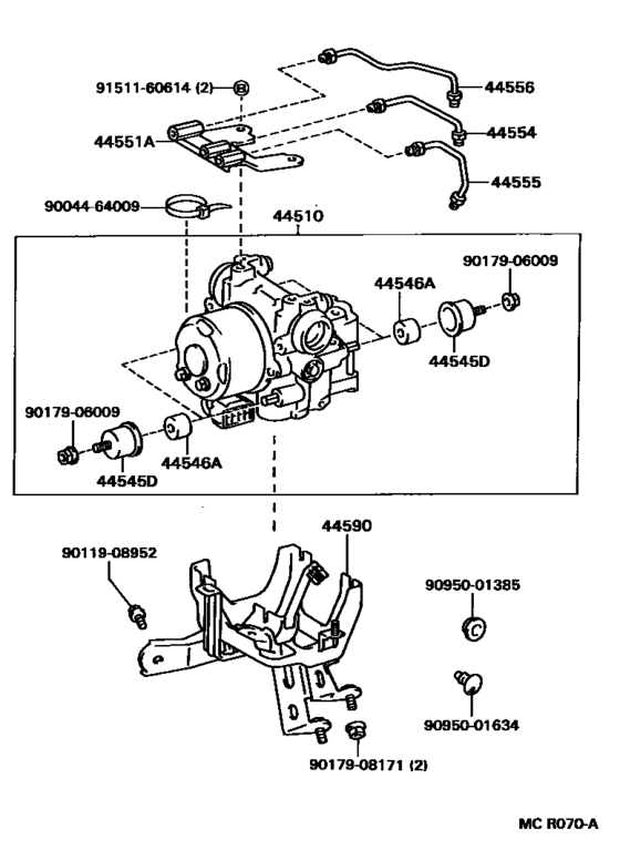 Brake Tube & Clamp
