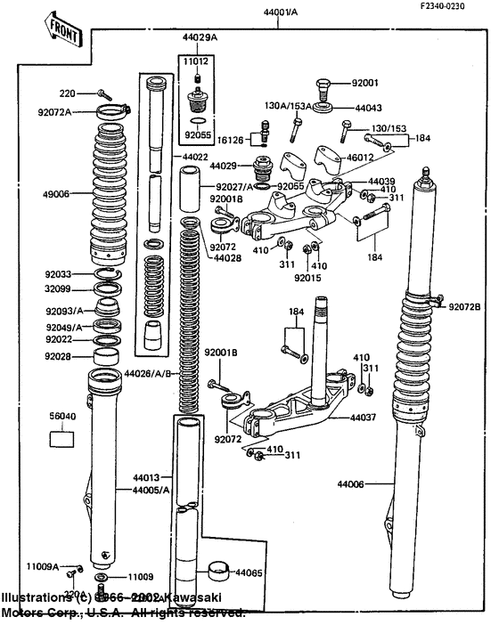 Front fork