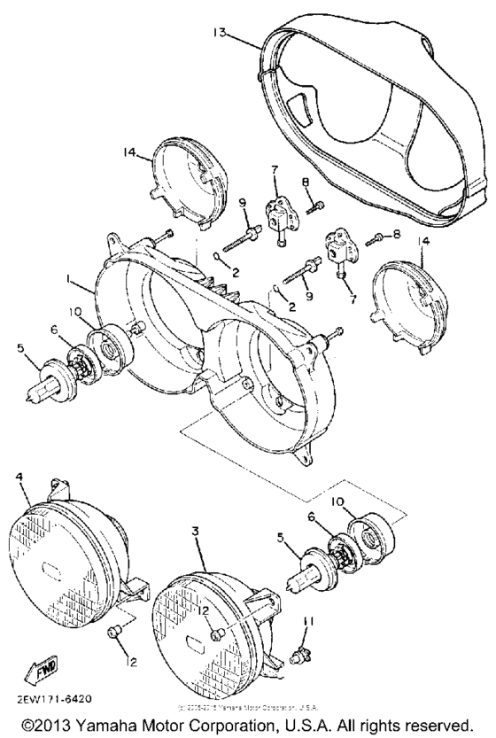 Headlight