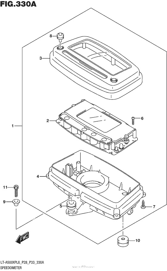 Speedometer (Lt-A500Xpl6 P28)