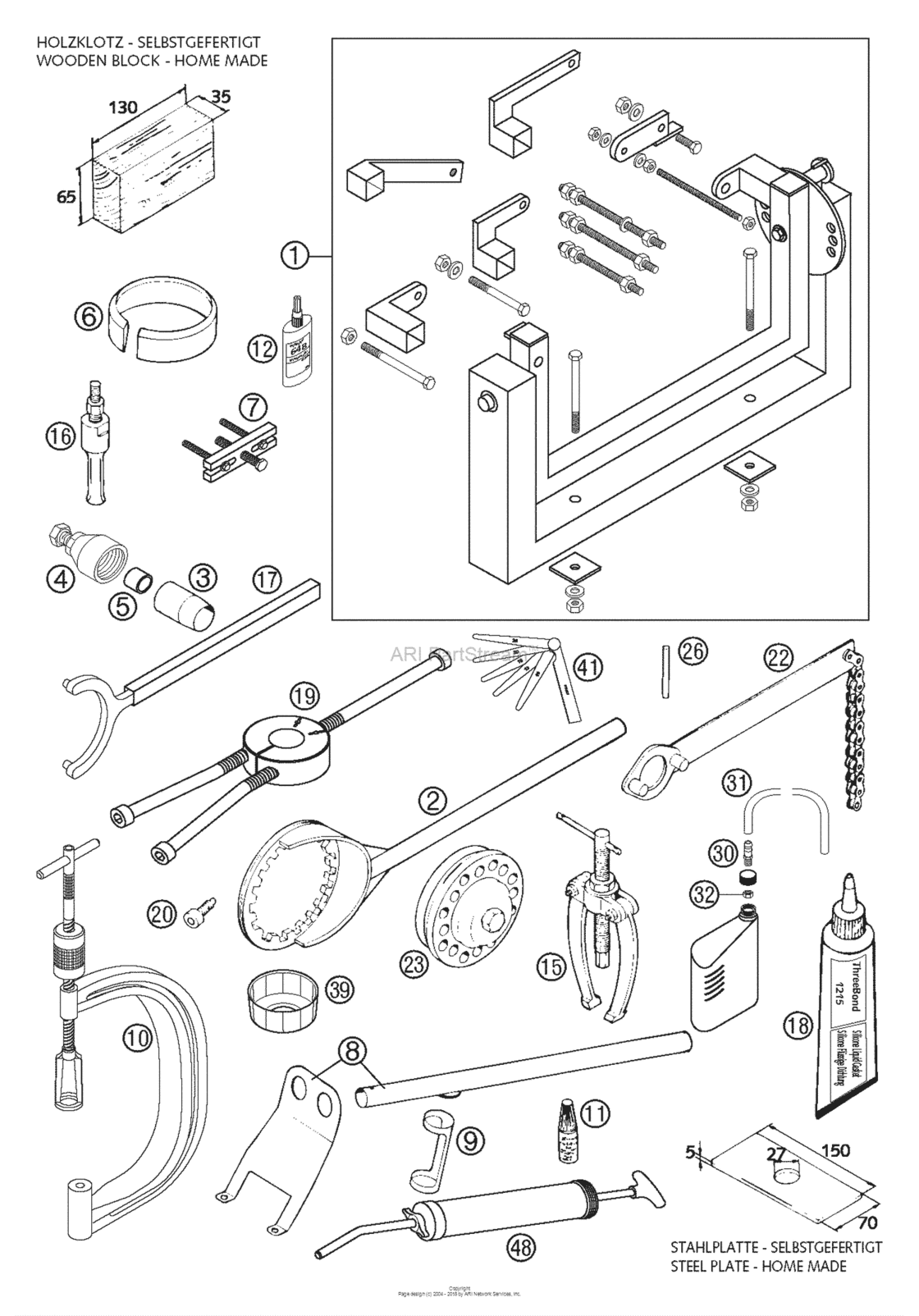 Special Tools