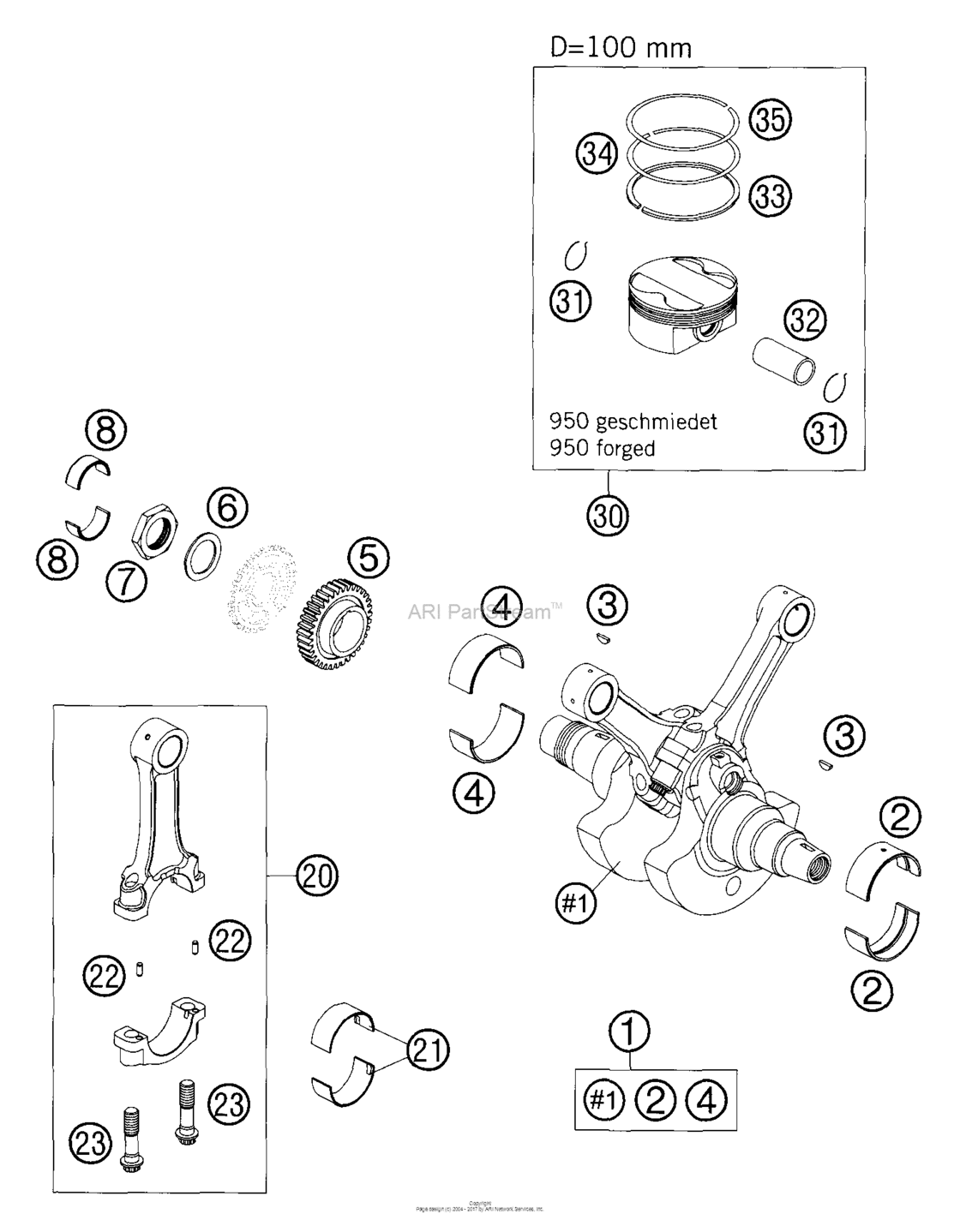 Crankshaft And Piston