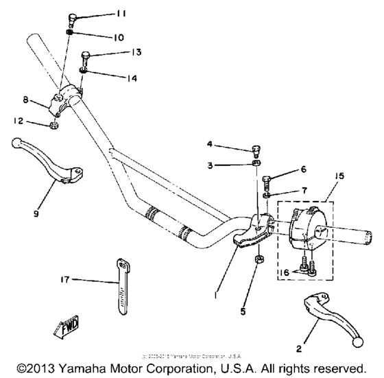 Handle switch & lever