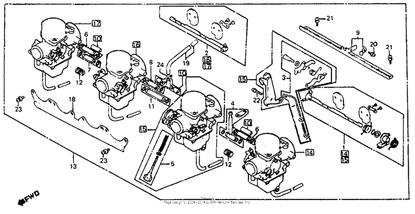 Carburetor assy. (link)