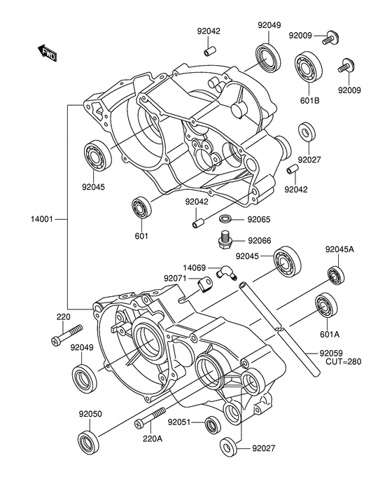 Crankcase