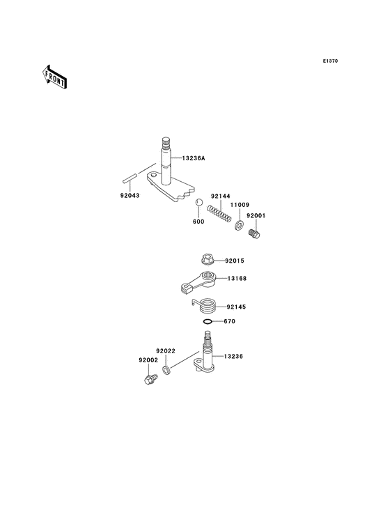 Gear change mechanism