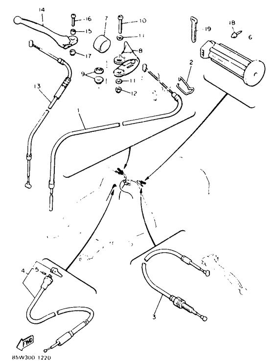 Control cable