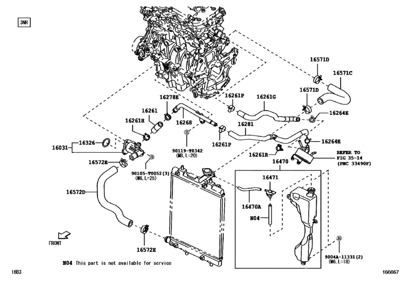 Radiator & Water Outlet