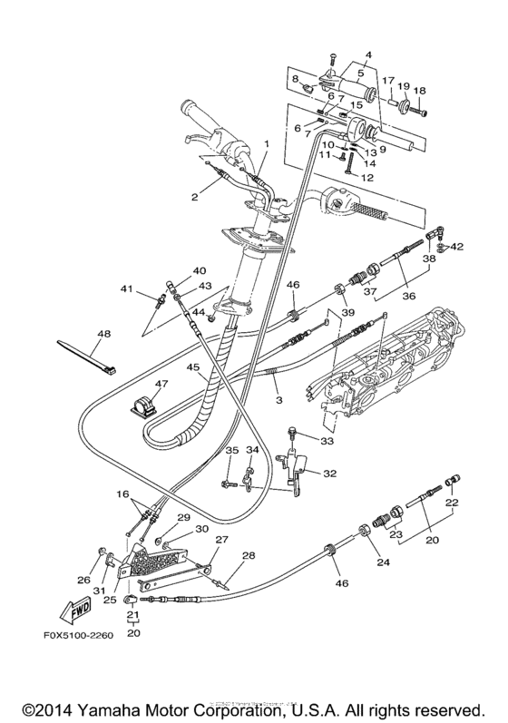 Control cable
