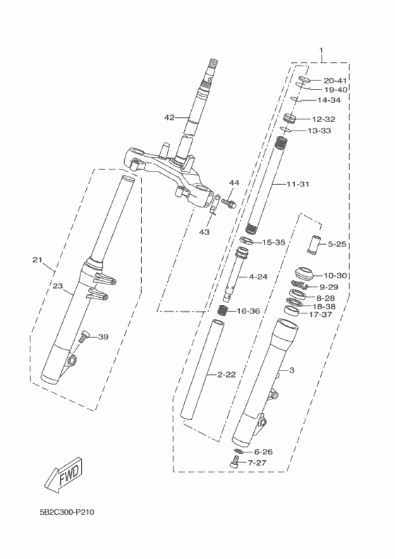 Front fork