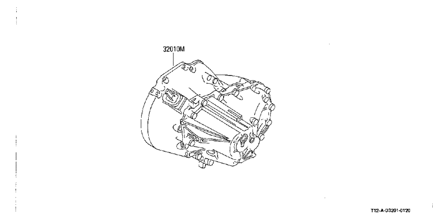 Transmission & transaxle assembly