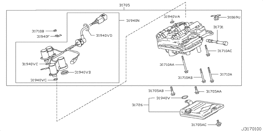 Control valve (atm)