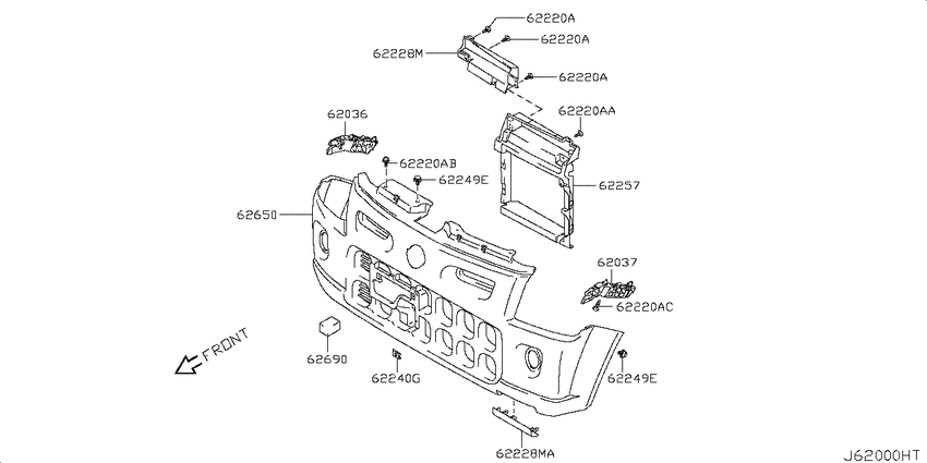 Front bumper