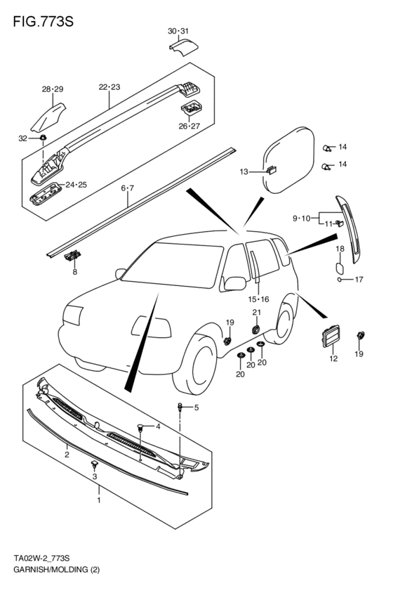 ガ - ニッシュ / モ - ル