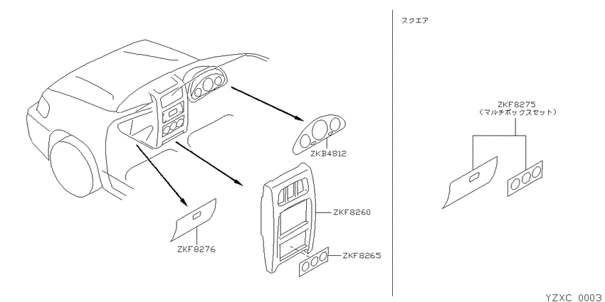 ｶｰﾗｲﾌ ｼｮｳﾋﾝ ﾒｰﾀｰ,ｲﾝｽﾄﾊﾟｰﾂ