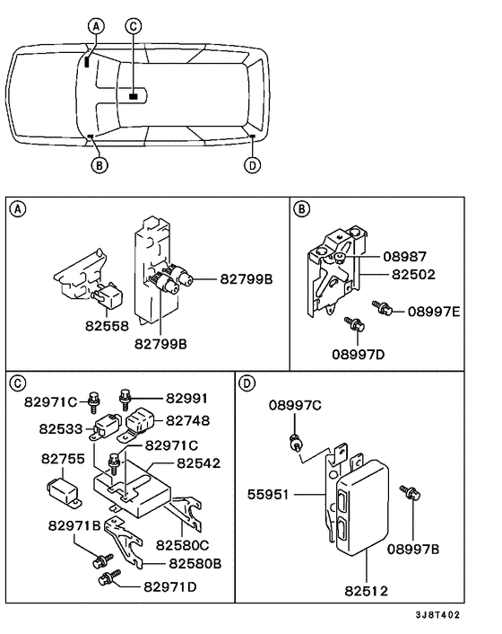 Relay,flasher & sensor