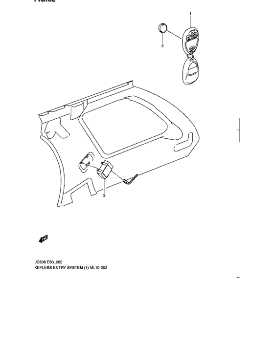 Keyless entry system