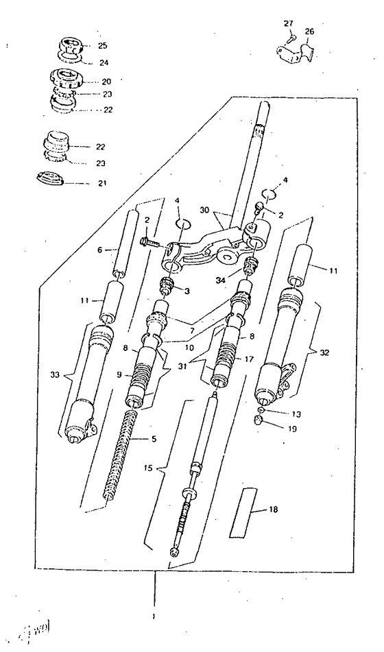 Front fork