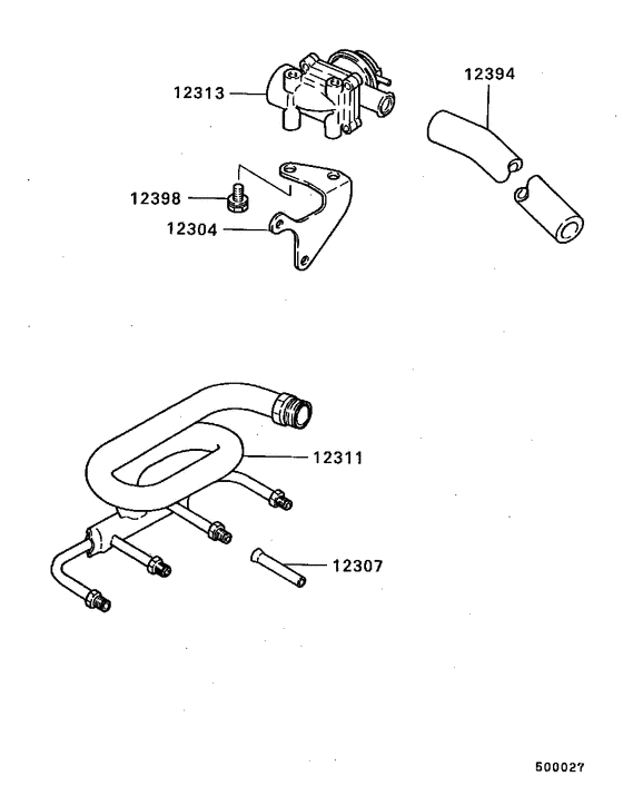 Secondary air supply