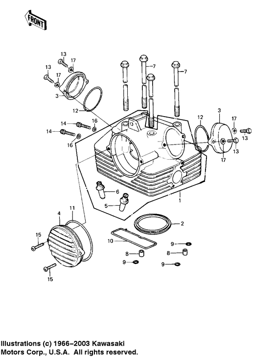 Cylinder head/covers