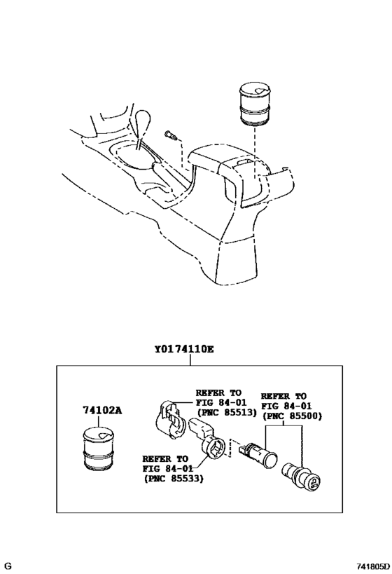 Ash Receptacle
