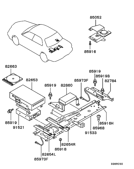Miscellaneous accessory parts