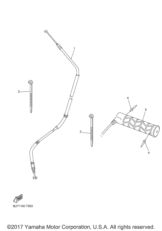 Control cable
