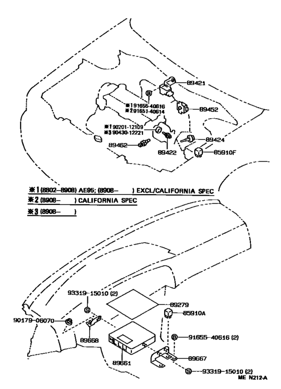 Electronic Fuel Injection System
