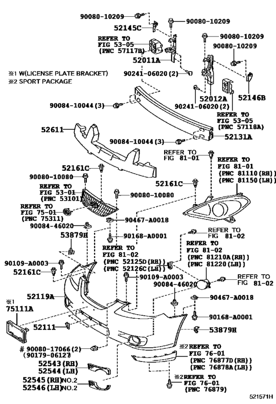 Front Bumper & Bumper Stay