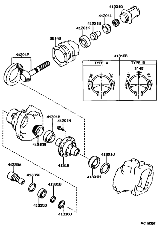 Transfer Gear