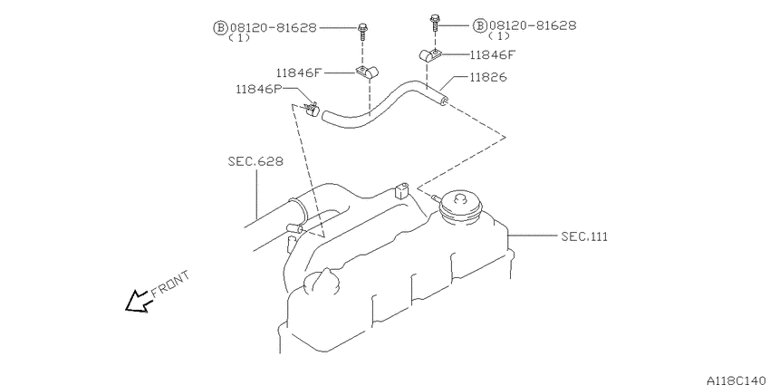 Crankcase ventilation