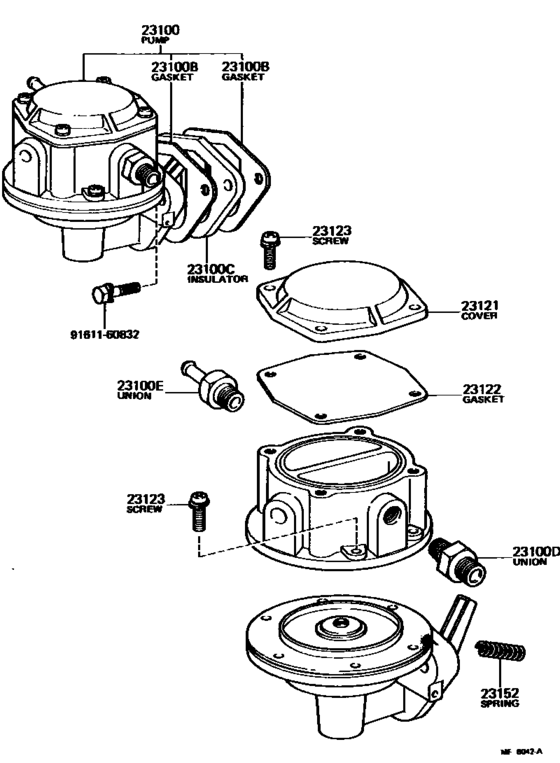 Fuel Pump & Pipe