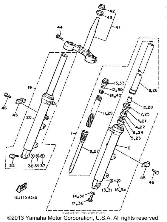 Front fork