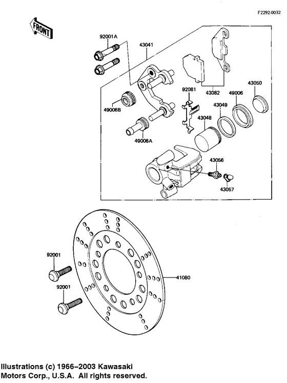 Front brake