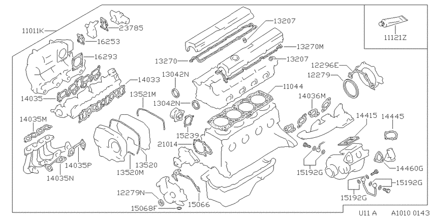 Engine gasket kit