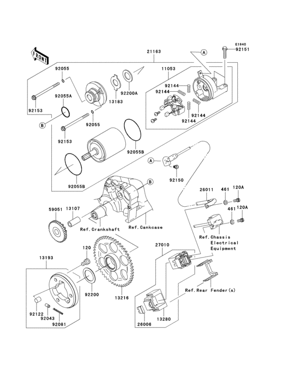 Starter motor