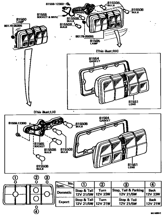 Rear Combination Lamp