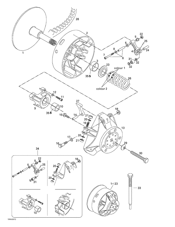 05- drive pulley