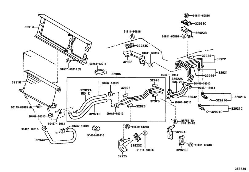 Oil Cooler & Tube (Atm)