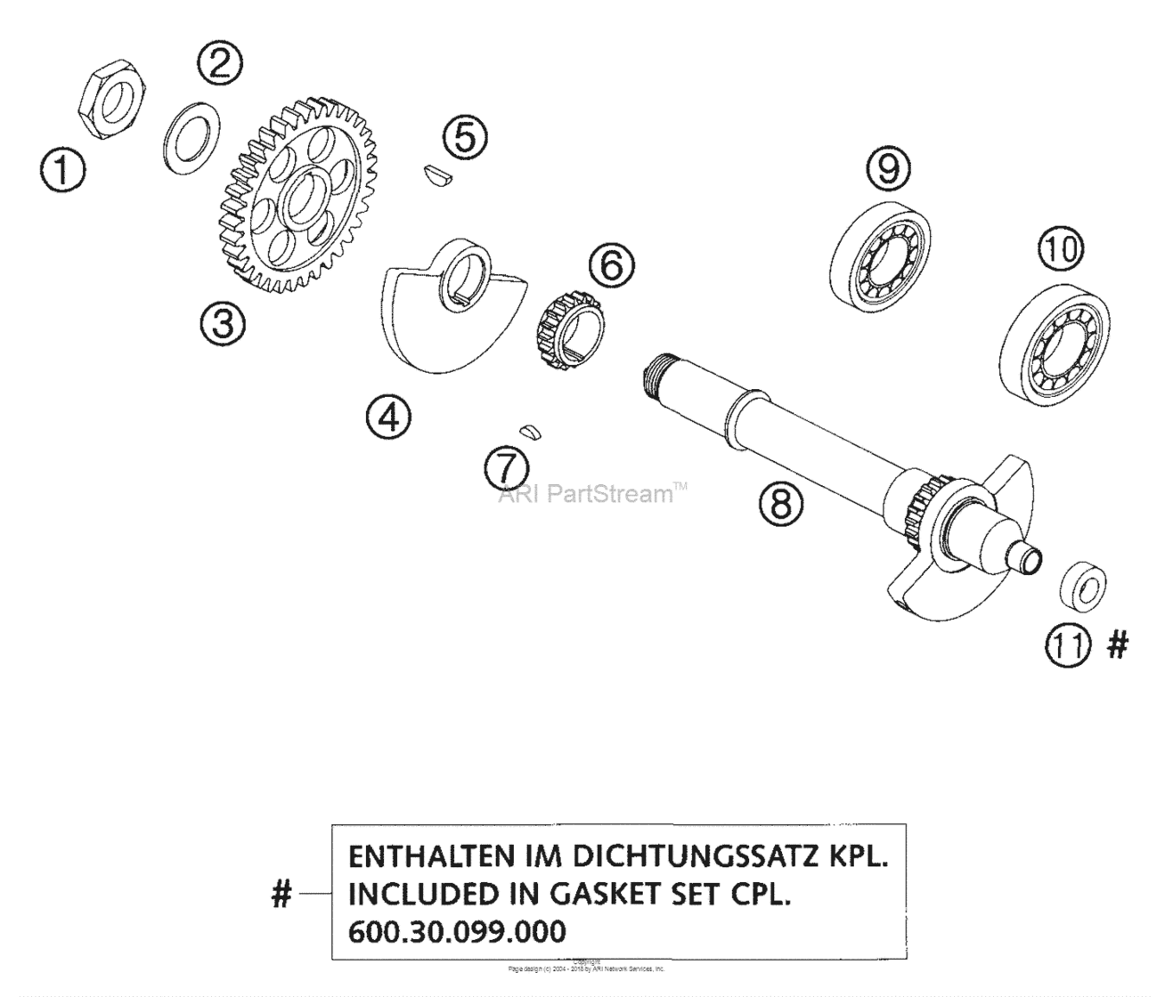 Balancer Shaft