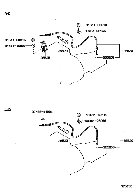 Throttle Link & Valve Lever (Atm)