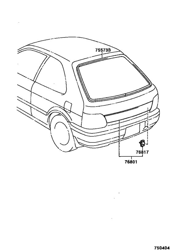 Rear Moulding