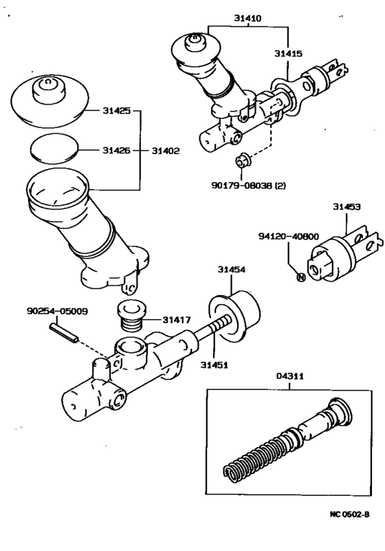 Clutch Master Cylinder
