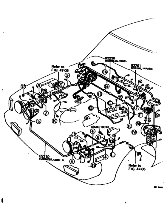 Wiring & Clamp